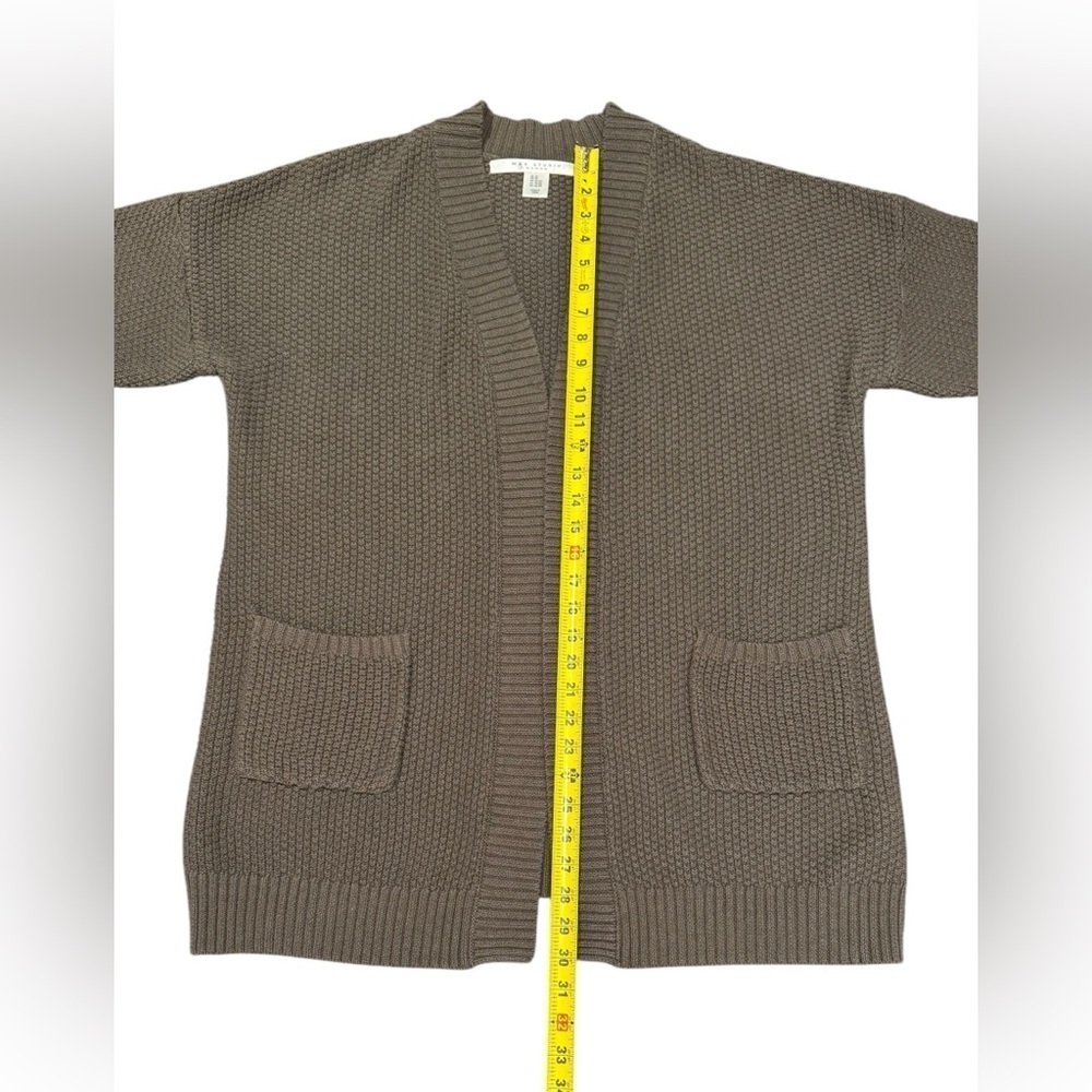 Max Studio Open Front Cardigan Women’s Size 2XL Green - Picture 7 of 10